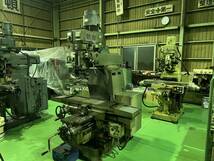 中古・ラム型フライス盤　静岡鉄工所　VHR-SD型　1989年式　中古機械の買取販売をしているエム・ケイ_画像2