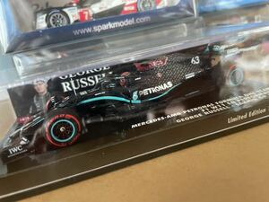 PMA 1/43 メルセデス-AMG ペトロナス F1 チーム W11 EQ パフォーマンス ジョージ・ラッセル サヒールGP 2020