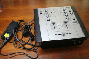 Vestax. Stax MIXING CONTROLLER VMC-002 generally. operation . has confirmed AC adaptor attaching present condition delivery 