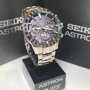 SEIKO ASTRON SBXC003 チタン　GPS ソーラー 腕時計