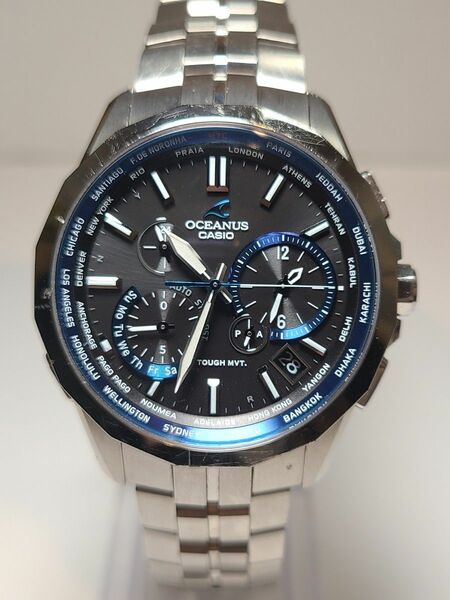 CASIO OCEANUS OCW-S2400 バッテリー新品