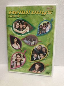 即決！ DVD セル版 ☆モーニング娘☆ Hello! Days Vol.3 送料無料！