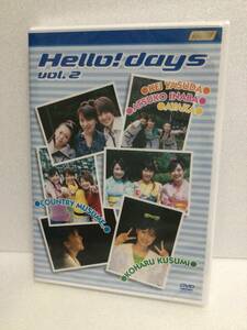 即決！ DVD セル版 ☆モーニング娘☆ Hello! Days Vol.2 送料無料！