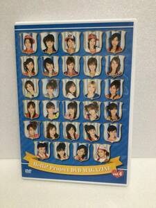 即決！ DVD セル版 ☆モーニング娘☆ Hello! Project ハロープロジェクト DVD Magazine Vol.4 送料無料！