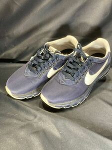 NIKE × Hiroshi Fujiwara AIR MAX LD-ZERO Navy サイズ24cm 848624-410ナイキ LOW 