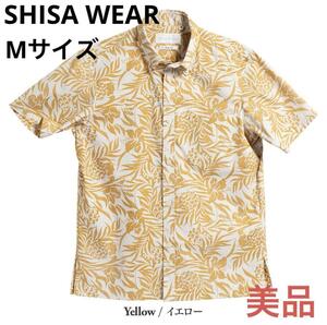 SHISA WEAR かりゆしウェア　アロハシャツ　Mサイズ