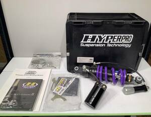 【未使用品】HYPERPRO(ハイパープロ)　リアショックT461 ホース付タンクタイプ HPA付　CB1000R　22410073