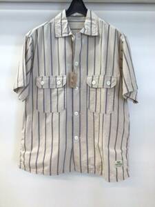 【児島ジーンズ】ボーイスカウトシャツ　BOY　SCOUT　SHIRT　XL　ブラウン