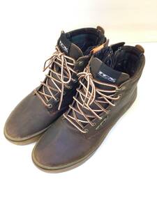 【防水透湿】TCX　DART WOOD　ダートウッド Waterproof　BROWN　SIZE38　JP24.0　ライディングブーツ　