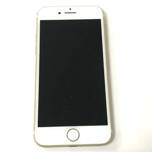 【iPhone7】32GB アイフォン Apple アップル Model A1779 判定〇 ソフトバンク SBM シャンパンゴールド×白 スマホ 携帯 モバイル