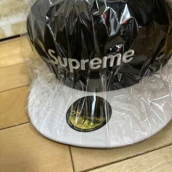 supreme ボックスロゴ CAP キャップ ニューエラ