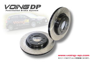 VOING DP Wrangler 4.0 TJ40H/TJ40S 97~98 front slit & dimple brake rotor 