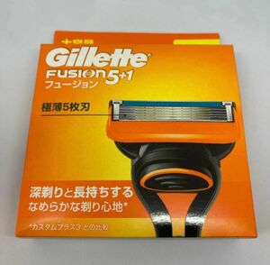 Gillette Fusion5＋1 替刃8個入【新品未使用・未開封】 