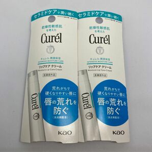 Curel キュレルリップケアクリーム 2本【新品未開封】