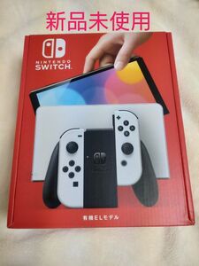 【新品未使用】Nintendo Switch（有機ELモデル） Joy-Con(L)/(R) ホワイト