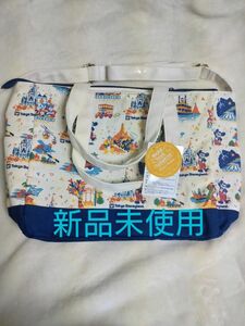 【新品未使用】make your favorite　ディズニーランド　トートバッグ　