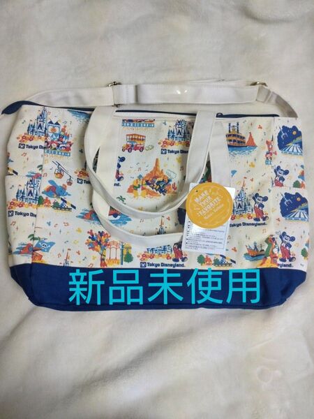 【新品未使用】make your favorite ディズニーランド トートバッグ