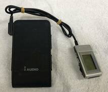 COWON iAUDIO M3 20GB ポータブルHDDプレイヤー 動作未確認品です。_画像2