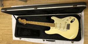 Fender/ крыло Stratocaster/ Fender Stratocaster Eric Clapton/ Eric ... тонн жесткий чехол приложен 