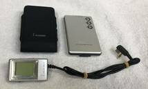 COWON iAUDIO M3 20GB ポータブルHDDプレイヤー 動作未確認品です。_画像1