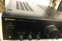 SANSUI/サンスイ プリメインアンプ AU-a607XR _画像2