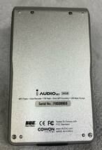 COWON iAUDIO M3 20GB ポータブルHDDプレイヤー 動作未確認品です。_画像9