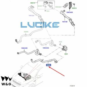 ランドローバー 19-21 レンジローバーイヴォーク 2.0 ホースヒーティングホースアッセンブリー LR115209