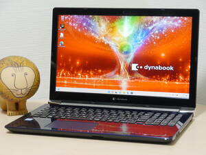 評価5000記念 Windows11 フルHD dynabook P2-T7KP-BL 第8世代Core i7-8565U 1512GB(M.2SSD512GB+HDD1TB) メモリ16GB Office BDXL