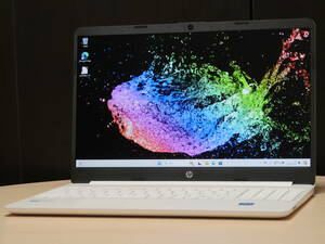 評価5000記念セール Win11 FullHD HP 15s-fq2632TU 第11世代i3-1115G4 8GB SSD256GB Office