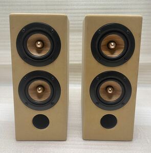 [M10572]PARC Audio [DCU-F071W ]5cm full range speaker pair 