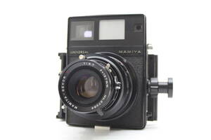 ★訳あり大特価★MAMIYA マミヤ UNIVERSAL MAMIYA-SEKOR 127mm F4.7 中判カメラ！#0514