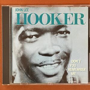 ジョンリーフッカー John Lee Hooker - You Dont Remember Me 