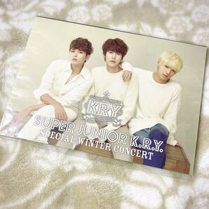 【新品】SUPER JUNIOR KRY コンサートノート