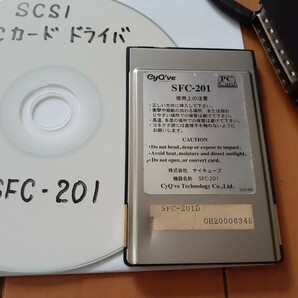 【送料無料】PCカード SCSI SFC-201の画像2