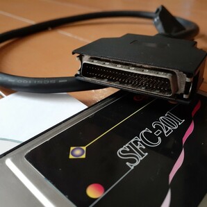 【送料無料】PCカード SCSI SFC-201の画像3