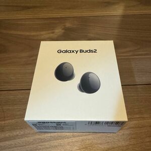 ワイヤレスイヤホン Galaxy Buds2 SM-R177NZTAXJP (グラファイト) SAMSUNG