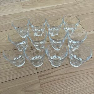 【美品】 グラス ガラス コップ　12個セット