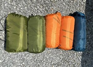  sleeping bag unused goods *5 person SET* camp outdoor 