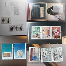 S51312古美術 中国郵政 切手 アルバム コレクション 130枚まとめ_画像3