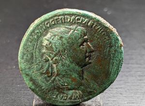S52814 古美術 古銭 硬貨 硬幣 貨幣 外国銭 外国コイン 重量約10.88g アンティーク