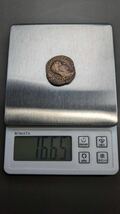 S51405 古美術 古銭 硬貨 硬幣 貨幣 外国銭 古代ローマコイン 重量約16.65g アンティーク_画像10