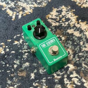 美品 Ibanez Tube Screamer mini 元箱付き