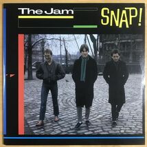 無念！帯無国内盤 2LP The Jam:ザ・ジャム / Snap!:スナップーザ・ジャム ベスト!!_画像1