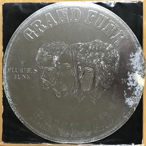 国内盤(帯無で発売) Grand Funk Railroad:グランド・ファンク・レイルロード / E Pluribus Funk:戦争をやめよう ジャケット状態悪し