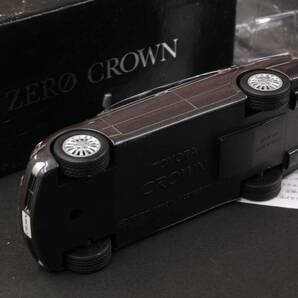 TOYOTA ZERO CROWN Quartz Gray Pearl Mica ■ カラーサンプル 1/30 トヨタ クラウン 非売品 ■の画像4