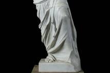 ◆楾◆ 19世紀フランス 大理石製 裸婦像 131cm 84kg 資産家収蔵品 T[G258]RU/24.4廻/SI/(H)_画像4