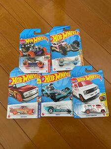 Hot Wheels ホットウィール ベーシック　レア　トレジャーハント　5台セット　①ミニカー