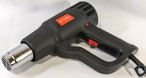 ヒートガン QR-85A2 HOT AIR GUN サイズ 233×70×182.5mm 