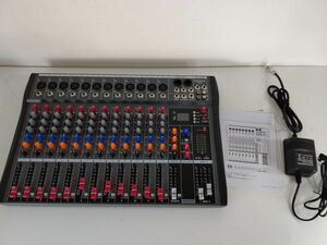 [1 jpy exhibition ]Depensheng DX12 DJ sound controller interface, computer recording for 