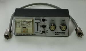 KATUMI カツミ SWR/POWER/MOD/FS METER & MATCHER [MODEL 178] 